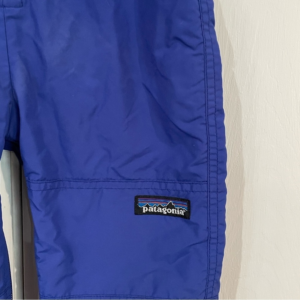 Patagonia Kids purple/blue Overalls - Picture 2 of 5